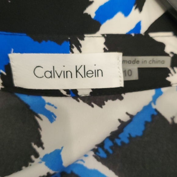 Brand New Luxury Women's Calvin Klein Dress Sz 10 - Picture 6 of 6